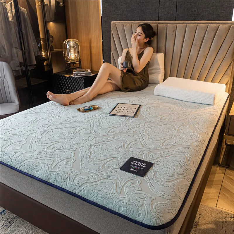 Jacquard velvet nano heating mattress apartment double thick homeuse mattress Twin Queen King Full Size
Jacquard velvet nano heating mattress apartment double thick homeuse mattress Twin Queen King Full Size