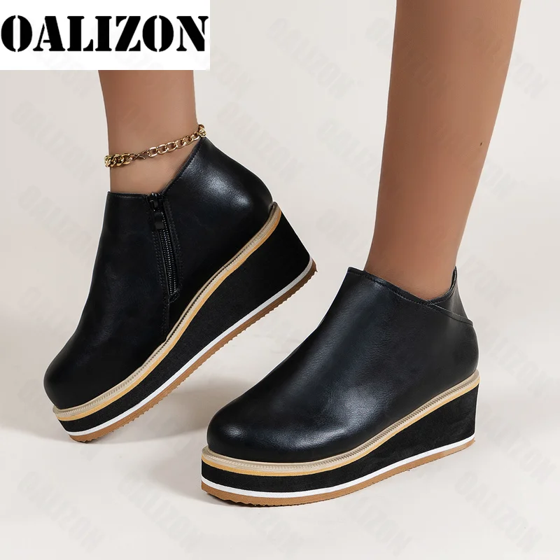 2022 Spring New Wedges Platform Women Shoes Sneakers Fashion Casual Shoes Mules Loafers Designer Mid Heels Walking Mujer Zapatos
2022 Spring New Wedges Platform Women Shoes Sneakers Fashion Casual Shoes Mules Loafers Designer Mid Heels Walking Mujer Zapatos