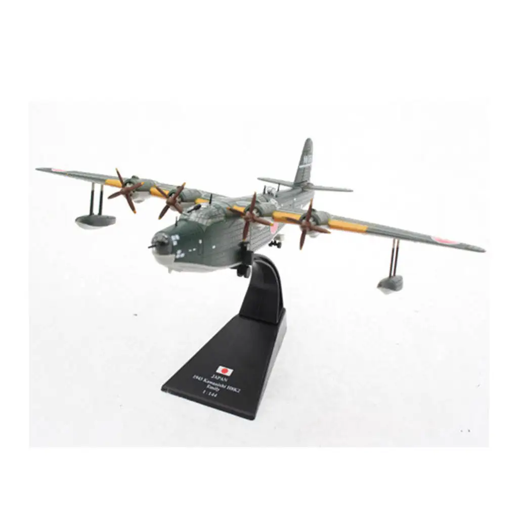 Литый под давлением сплав Kawanishi H8K самолет японский флот Air 1:72 коллекция моделей Эмили для детей подарок настольная декоративная игрушка
Литый под давлением сплав Kawanishi H8K самолет японский флот Air 1:72 коллекция моделей Эмили для детей подарок настольная декоративная игрушка