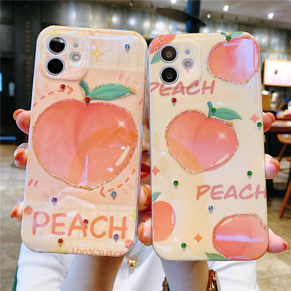 Summer Fruits Peach Drop Gel Phone Case For Iphone 12 MINI 11 Pro Max X Xr Xs SE2 7 8 Gutta Percha Protection Cover Accessories
Summer Fruits Peach Drop Gel Phone Case For Iphone 12 MINI 11 Pro Max X Xr Xs SE2 7 8 Gutta Percha Protection Cover Accessories