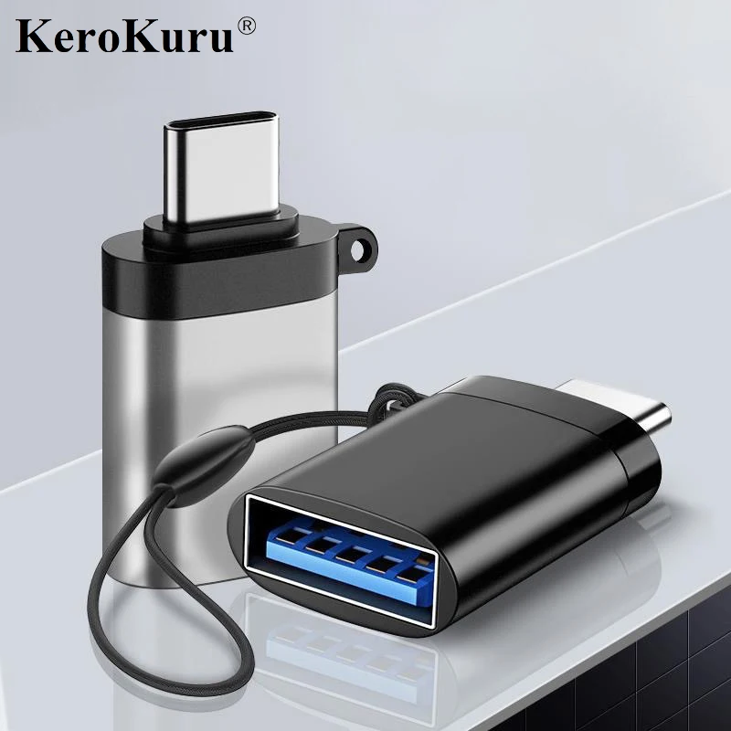 

Адаптер OTG Type C переходник OTG USB3.0 на Micro USB C штекер на USB 3,0 гнездо конвертер для iPhone Macbook Xiaomi Samsung Huawei