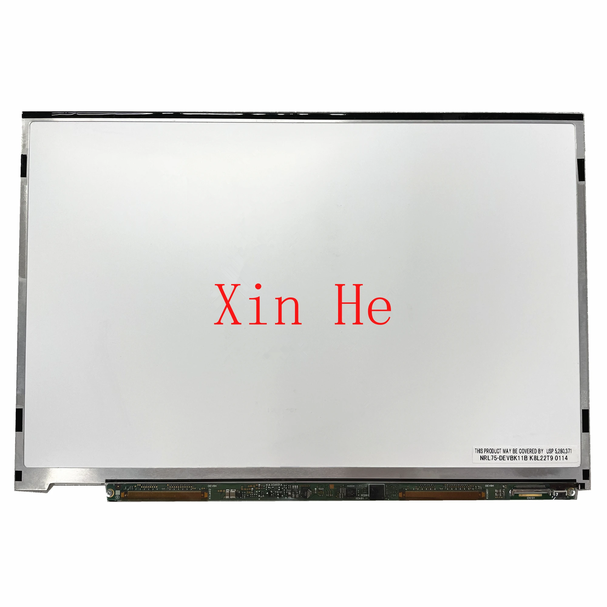 LT121DEVBK00 12.1'' Laptop Lcd Screen Matrix 1280*800 
LT121DEVBK00 12.1'' Laptop Lcd Screen Matrix 1280*800