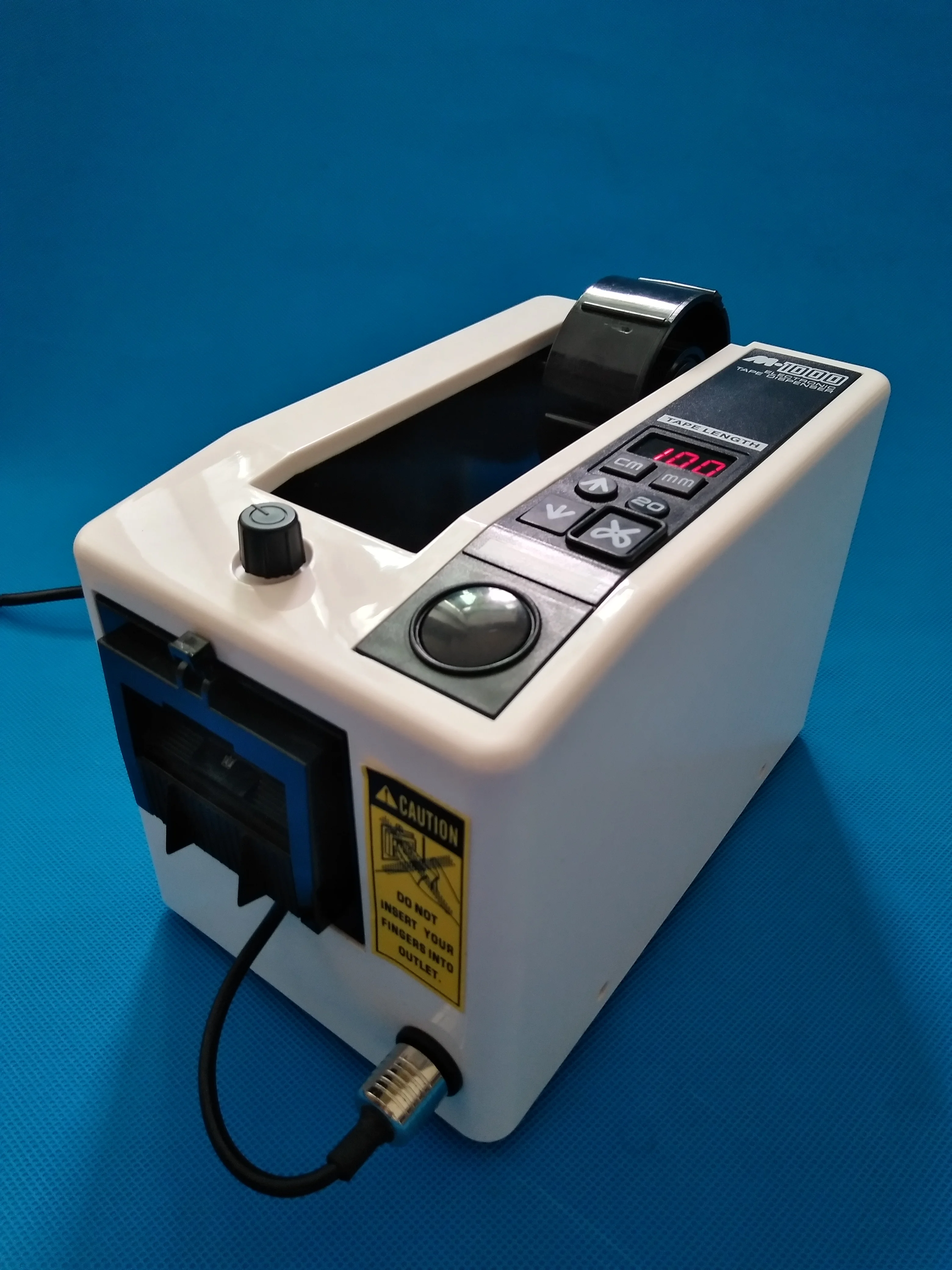 

Automatico dispensador de fita de embalagem Fita adesiva M-1000 cortador corte maquina 220 V/110 V Equipamentos de Escritorio