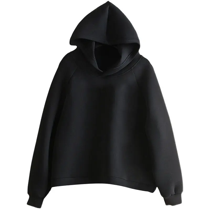 New Classic winter simple European and American high quality hot selling cotton long sleeve women's Hoodie
New Classic winter simple European and American high quality hot selling cotton long sleeve women's Hoodie