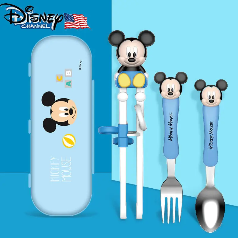 Disney Mickey Mouse Baby Chopsticks Training Chopsticks Learning Chopsticks Chopsticks Spoon Fork Set Beginners Eating Tableware
Disney Mickey Mouse Baby Chopsticks Training Chopsticks Learning Chopsticks Chopsticks Spoon Fork Set Beginners Eating Tableware