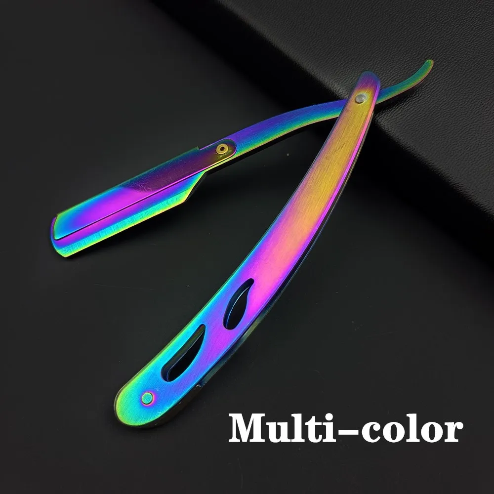 Multicolor Men's Shaver Professional Hair Removal Shaver Hairdressing Barber Tool Retro Folding Shaver and Blade Stainless Steel
Multicolor Men's Shaver Professional Hair Removal Shaver Hairdressing Barber Tool Retro Folding Shaver and Blade Stainless Steel