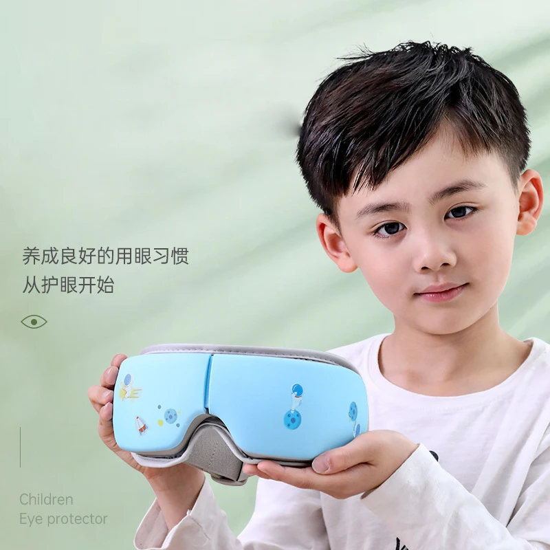 Children eye massage instrument intelligent youth hot charging electric eye eye care massager
Children eye massage instrument intelligent youth hot charging electric eye eye care massager