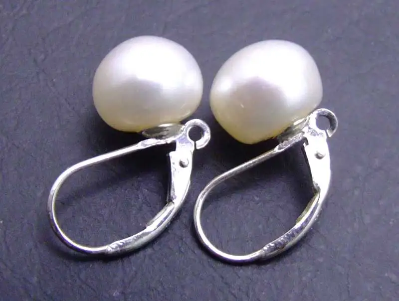 Qingmos 7-8mm Flat Round Natural White Pearl Earring for Women with Stering Silver 925 Leverback Dangle Earring Jewelry ear370
Qingmos 7-8mm Flat Round Natural White Pearl Earring for Women with Stering Silver 925 Leverback Dangle Earring Jewelry ear370