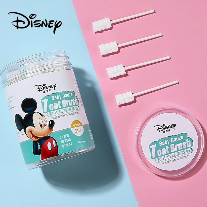 Disney 30pcs Baby Oral Cleaner Newborn Teeth Independent Package Cotton Brush 0-3 Years Old Baby Tongue Washing Sterilized Brush
Disney 30pcs Baby Oral Cleaner Newborn Teeth Independent Package Cotton Brush 0-3 Years Old Baby Tongue Washing Sterilized Brush