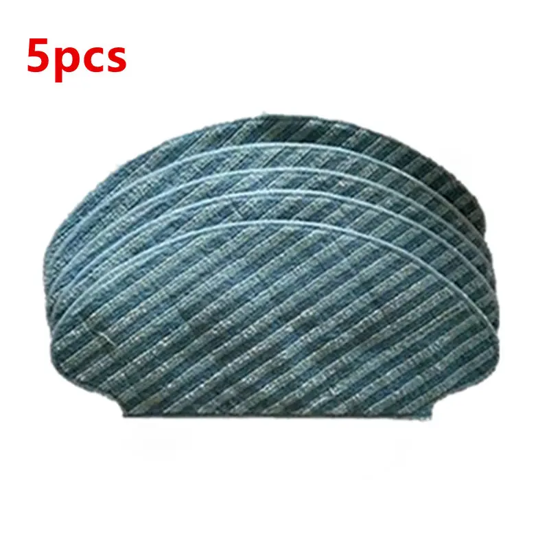 5pcs Vacuum Cleaner Mop Cloth Rags for Tefal RG6875 Robotic Vacuum Cleaner Spare Parts Accessories
5pcs Vacuum Cleaner Mop Cloth Rags for Tefal RG6875 Robotic Vacuum Cleaner Spare Parts Accessories