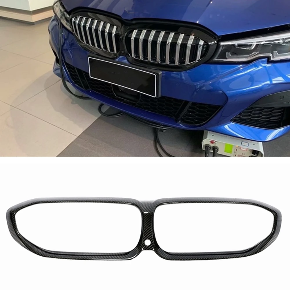 Рамка крышки радиатора для BMW 3 серии G20 G28 2019-2020, сменный автомобильный бампер из углеродного волокна, гриль, молдинговая защита, накладка
Рамка крышки радиатора для BMW 3 серии G20 G28 2019-2020, сменный автомобильный бампер из углеродного волокна, гриль, молдинговая защита, накладка