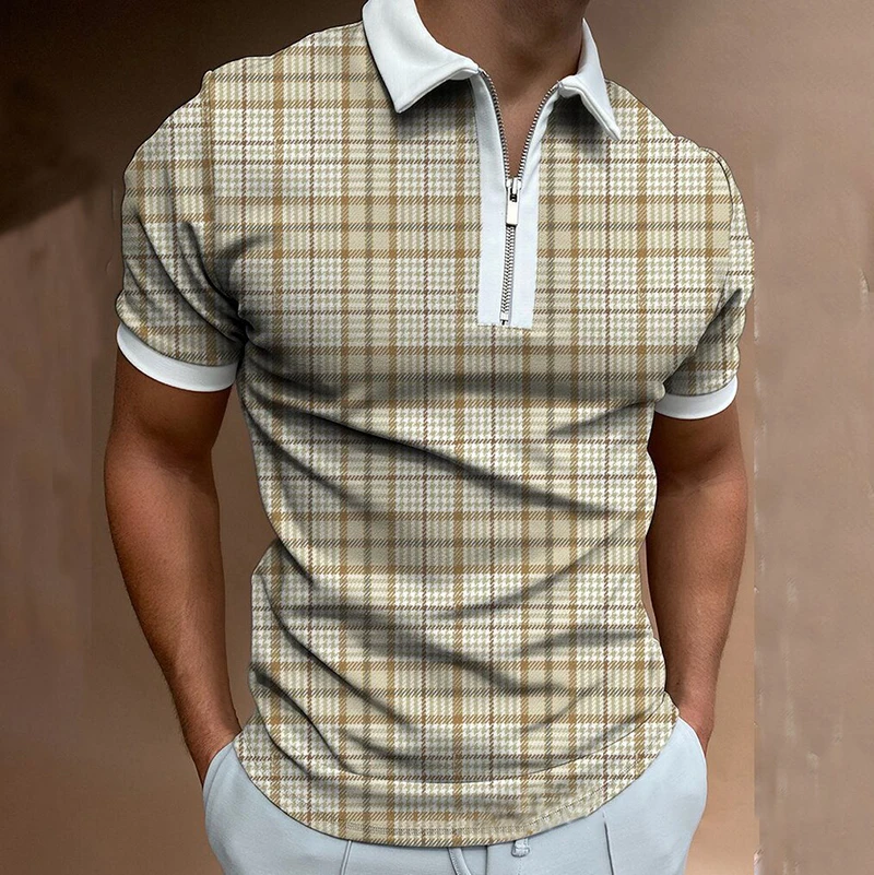 VALVOELITE Tailor made t-shirts2021 new summer men's pol shirt gold Plaid slim casual shirt men clothing designer
VALVOELITE Tailor made t-shirts2021 new summer men's pol shirt gold Plaid slim casual shirt men clothing designer