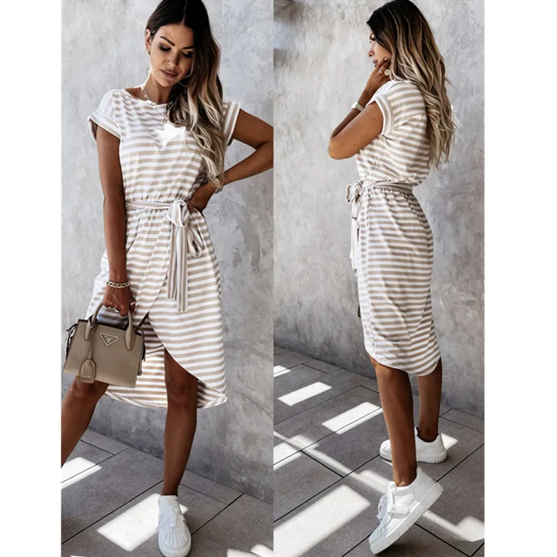 Повседневные платья; Сезон лето; Женская обувь в винтажном стиле, в стиле «Бохо одежда для женщин с рукавом реглан, с поясом и круглым вырезо... 
Повседневные платья; Сезон лето; Женская обувь в винтажном стиле, в стиле «Бохо одежда для женщин с рукавом реглан, с поясом и круглым вырезо...