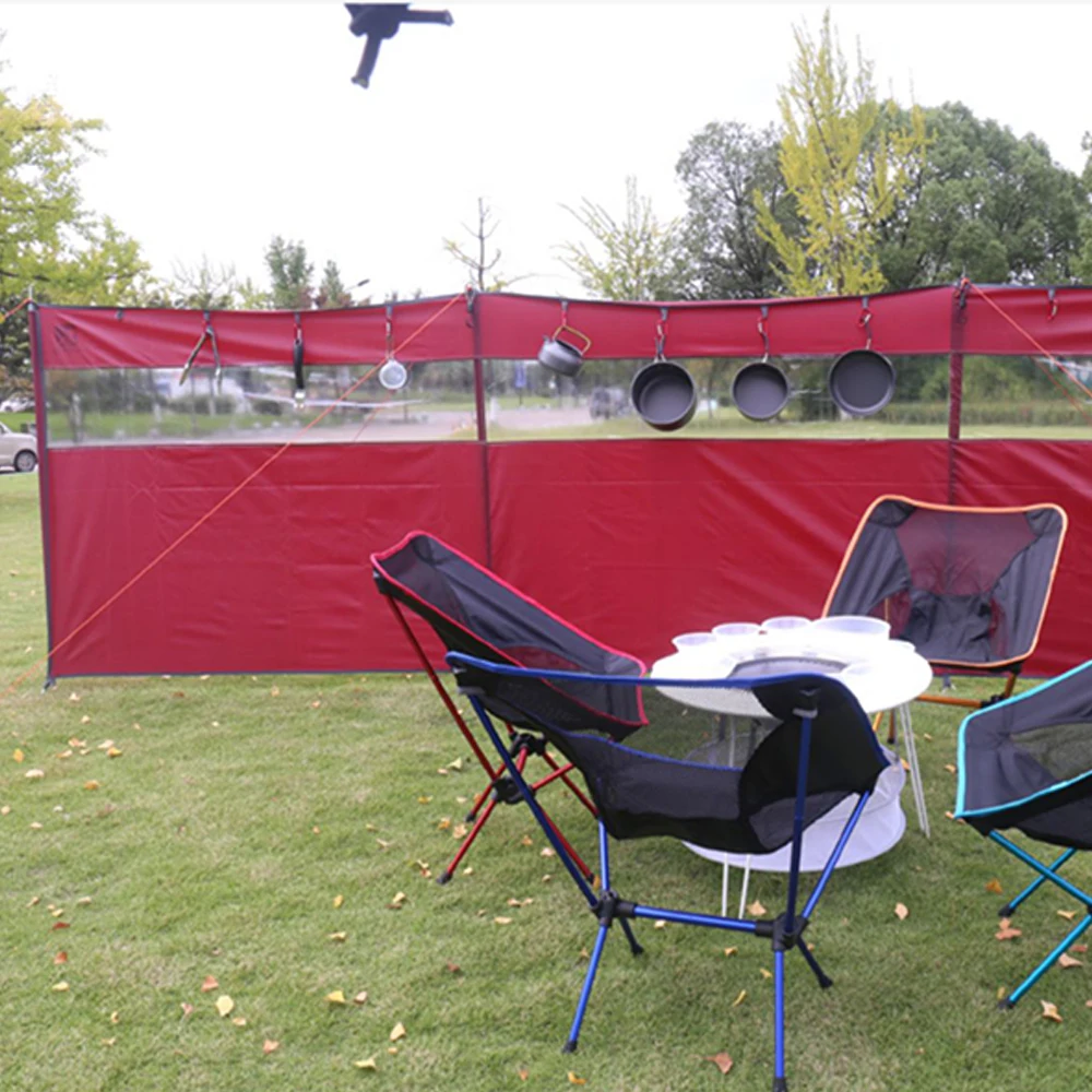 Folding Camping Windscreen Beach Windshield Shelter Outdoor Picnic Sidewall Privacy Screen Panel Partition Wall Divider
Folding Camping Windscreen Beach Windshield Shelter Outdoor Picnic Sidewall Privacy Screen Panel Partition Wall Divider