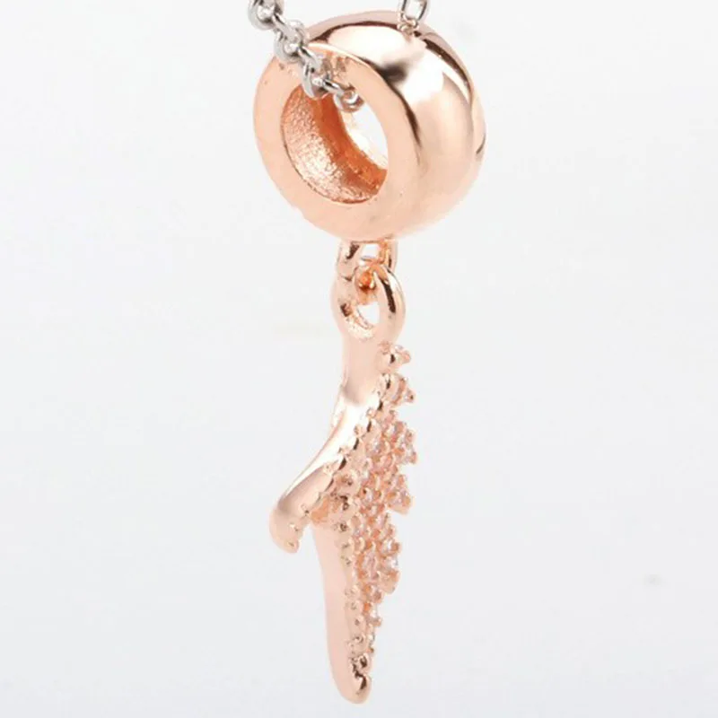Original 925 Sterling Silver Charm New Magnificent Feather Pendant Fit Pandora Women Bracelet & Necklace Diy Jewelry
Original 925 Sterling Silver Charm New Magnificent Feather Pendant Fit Pandora Women Bracelet & Necklace Diy Jewelry