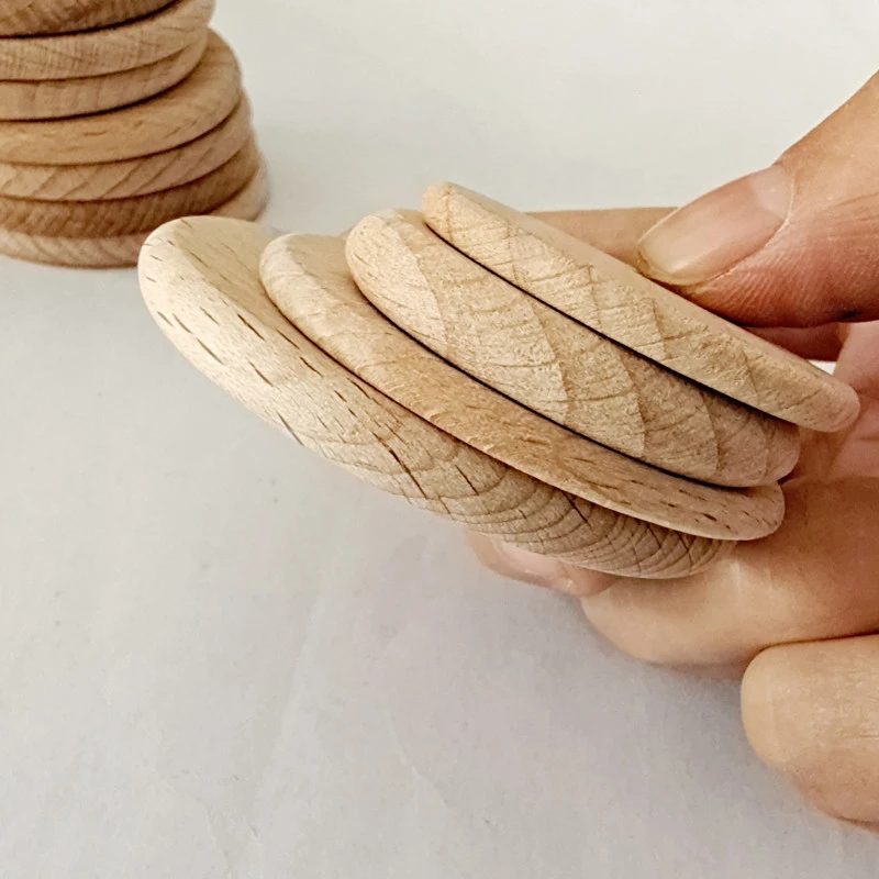 10pcs Unfinished Wood Slices Round Disc Circle Wood Pieces Wooden Cutouts Ornaments Painting Writing Slices Blank DIY Crafts Dec 
10pcs Unfinished Wood Slices Round Disc Circle Wood Pieces Wooden Cutouts Ornaments Painting Writing Slices Blank DIY Crafts Dec