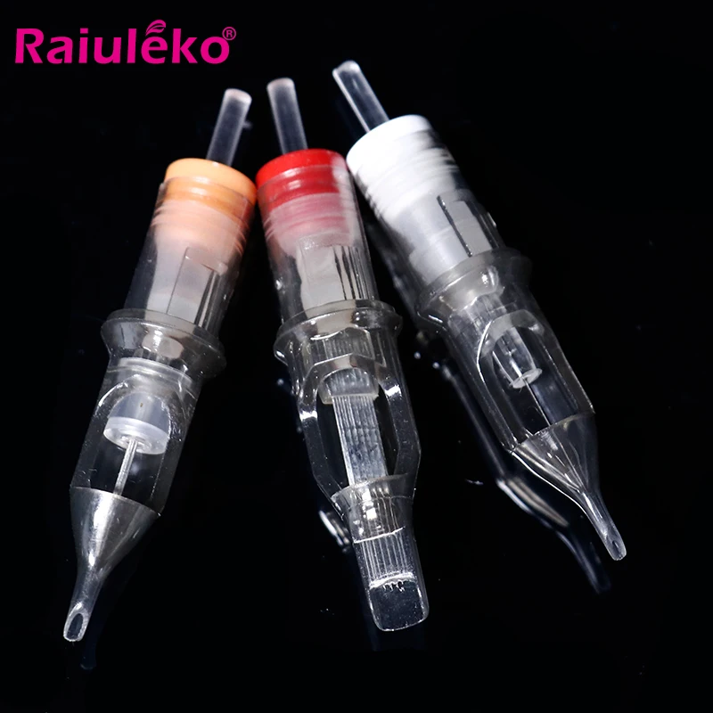 10PCS Tattoo Cartridge Needles for Tattoo Pen RL/M1/RM/RS Semi-Permanent Eyebrow Lip Makeup Needles Tattoo Gun Supplies
10PCS Tattoo Cartridge Needles for Tattoo Pen RL/M1/RM/RS Semi-Permanent Eyebrow Lip Makeup Needles Tattoo Gun Supplies