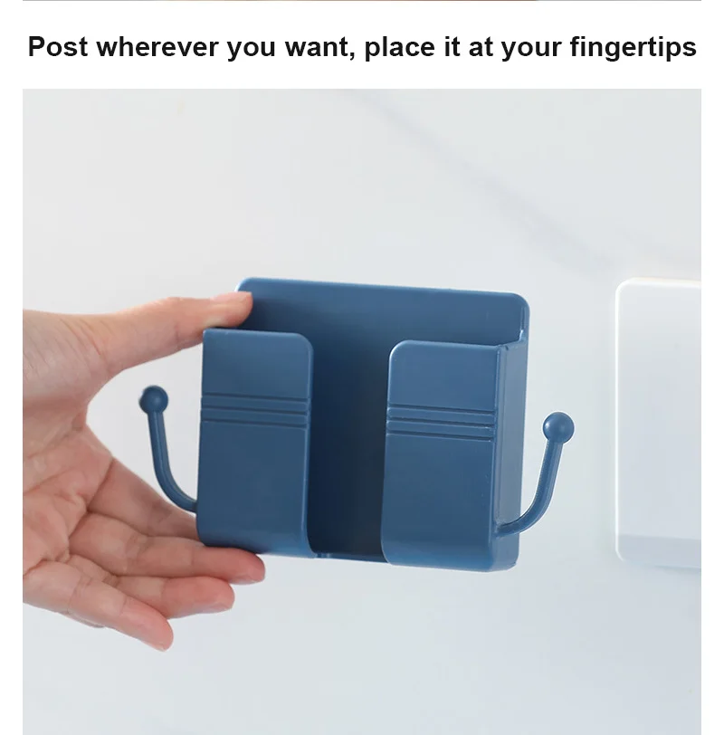 Wall Mounted Mobile Phone Charging Organizer Remote Control Storage Box Multifunction Charging Multifunction Holder
Wall Mounted Mobile Phone Charging Organizer Remote Control Storage Box Multifunction Charging Multifunction Holder