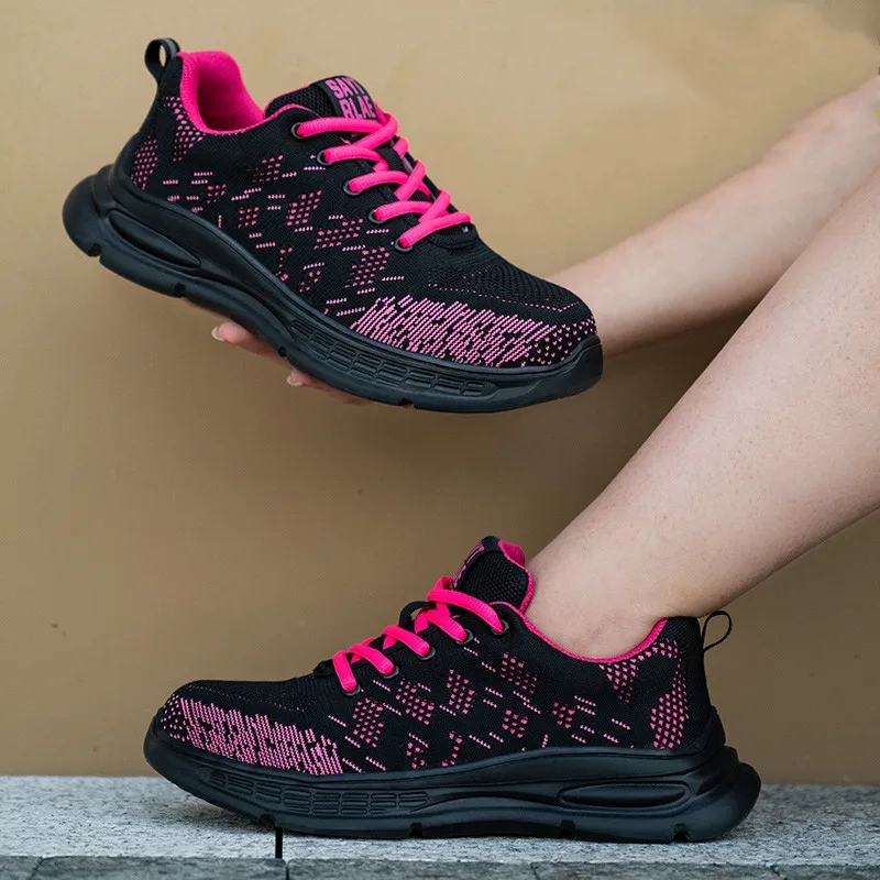 women's casual breathable steel toe covers working safety shoes summer worker safe shoe tooling securtiy low boots lady footwear
women's casual breathable steel toe covers working safety shoes summer worker safe shoe tooling securtiy low boots lady footwear