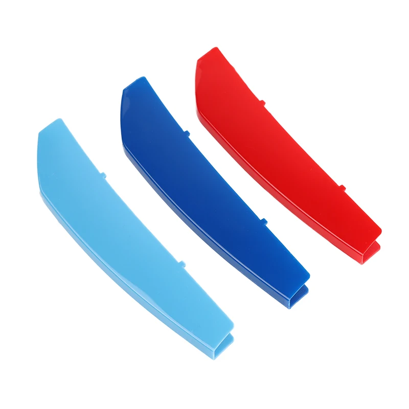 Cool Personality 3pcs Car 3D M Styling Front Grille Trim for BMW 6 Series GT F06 F12 G32 Bumper Cover Strips Stickers Dropship
Cool Personality 3pcs Car 3D M Styling Front Grille Trim for BMW 6 Series GT F06 F12 G32 Bumper Cover Strips Stickers Dropship