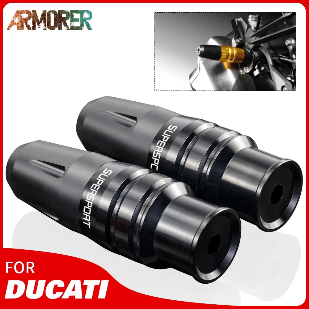 For Ducati Supersport Super Sport Motorcycle Falling Protectors Exhaust Frame Slider Anti Crash Pad Protector 2017 2018 2019
For Ducati Supersport Super Sport Motorcycle Falling Protectors Exhaust Frame Slider Anti Crash Pad Protector 2017 2018 2019