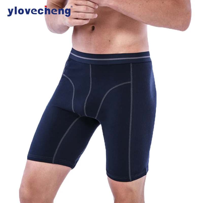Men's long leg cotton underwear sports running fitness Combed Cotton Boxer underwear comfortable and breathable underwear
Men's long leg cotton underwear sports running fitness Combed Cotton Boxer underwear comfortable and breathable underwear