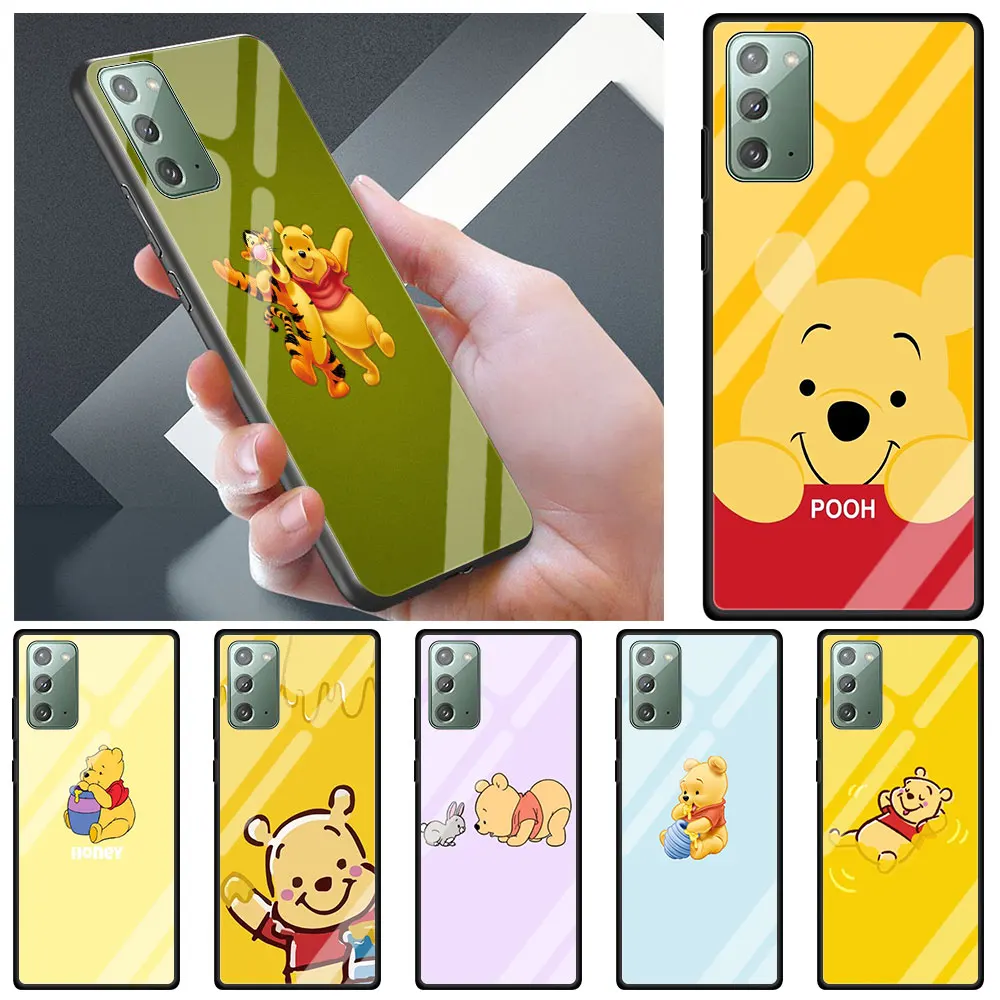 Winnie The Pooh Luxury Glass Case For Samsung Note 20 Ultra 5G 10 Lite 20 Plus 9 8 S20 FE S21 Cover Capa Fundas Coque
Winnie The Pooh Luxury Glass Case For Samsung Note 20 Ultra 5G 10 Lite 20 Plus 9 8 S20 FE S21 Cover Capa Fundas Coque
