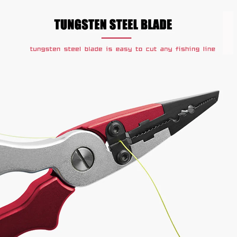 Aluminium Alloy Fishing Pliers Set With Fishing Lip Grip Weight Scale & Sheath Portable Tackles For Fishing Accessories
Aluminium Alloy Fishing Pliers Set With Fishing Lip Grip Weight Scale & Sheath Portable Tackles For Fishing Accessories