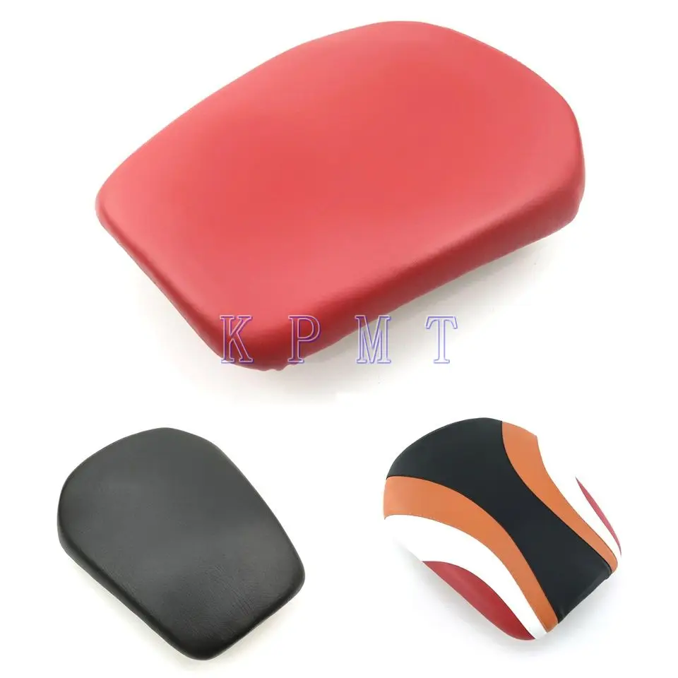 Для Honda CBR1000RR 2008 2009 2010 2011 2012 2013 2014 заднего сиденья Подушка кожаной подушкой CBR 1000