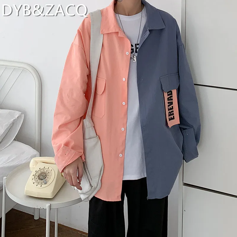Новая цветная рубашка в гонконгском стиле с длинным рукавом, 4XL, 5XL, Мужская Корейская версия, популярная рубашка с логотипом INS, Молодежная с...
Новая цветная рубашка в гонконгском стиле с длинным рукавом, 4XL, 5XL, Мужская Корейская версия, популярная рубашка с логотипом INS, Молодежная с...