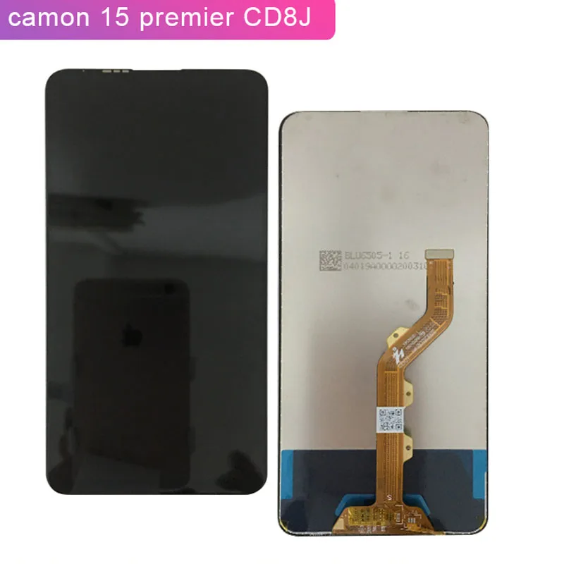 6.53"For TECNO CAMON 15 PRO CD8 LCD Display Touch Screen Glass Panel Digiziter Complete Assembly Assembly Replacement
6.53"For TECNO CAMON 15 PRO CD8 LCD Display Touch Screen Glass Panel Digiziter Complete Assembly Assembly Replacement