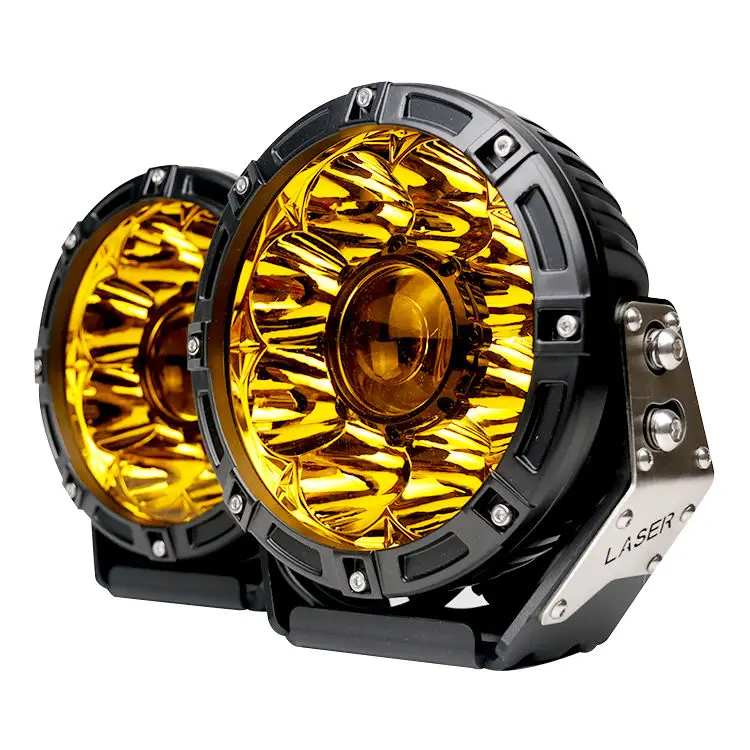 led lights car accessories Amber & White 7 inch 45w Led Driving Light Headlight Car Off road accessories
led lights car accessories Amber & White 7 inch 45w Led Driving Light Headlight Car Off road accessories