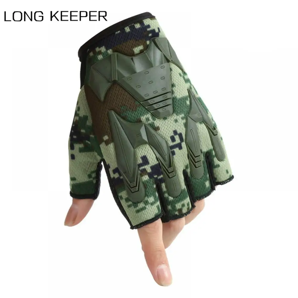 Перчатки LongKeeper тактические без пальцев, военные камуфляжные Нескользящие митенки с полупальцами, мужские тренировочные перчатки для охоты...
Перчатки LongKeeper тактические без пальцев, военные камуфляжные Нескользящие митенки с полупальцами, мужские тренировочные перчатки для охоты...