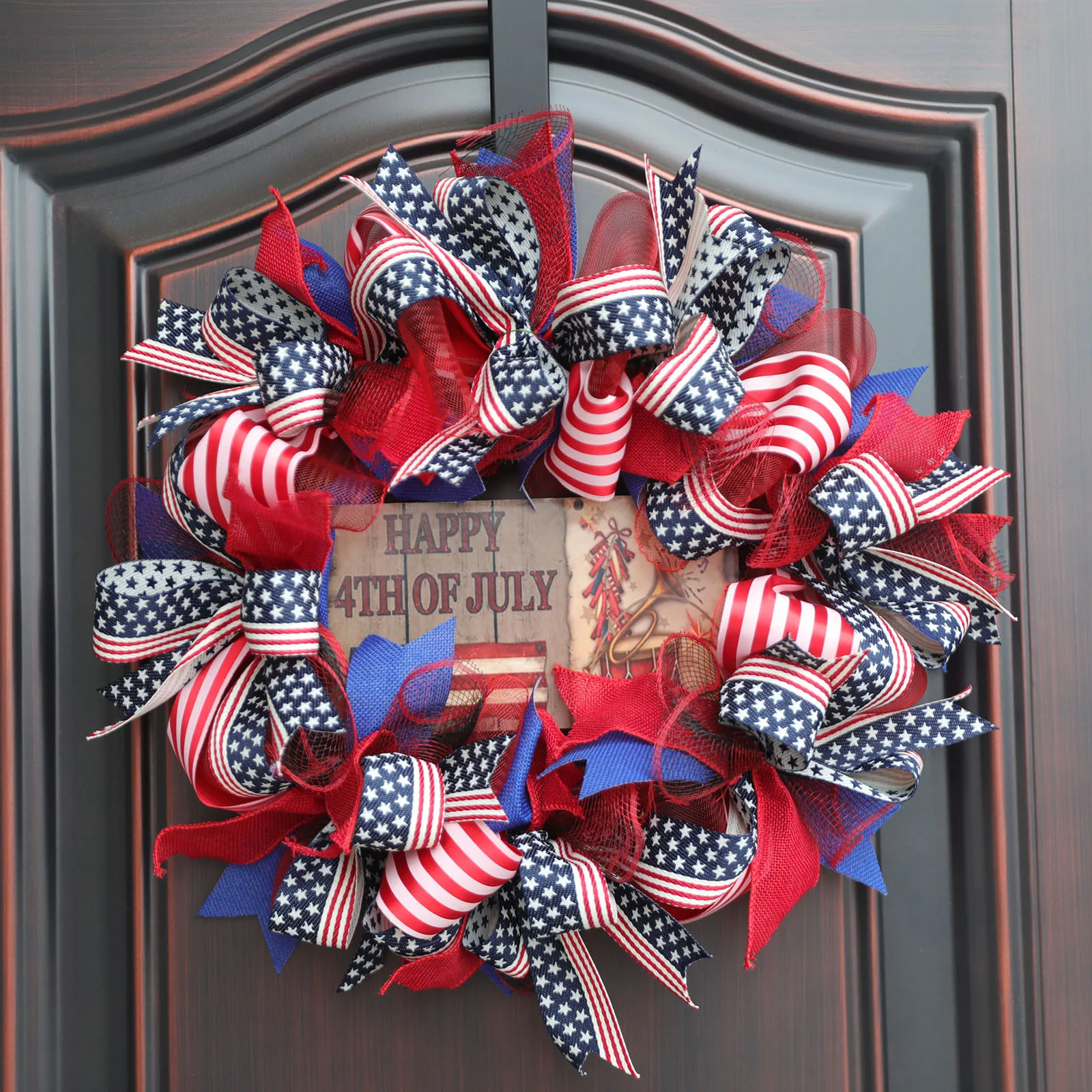 Artificial Decoration Patriotic Wreath America Wreath Independence Day Wreath Memorial Day Wreath Independence Day Home Decor
Artificial Decoration Patriotic Wreath America Wreath Independence Day Wreath Memorial Day Wreath Independence Day Home Decor