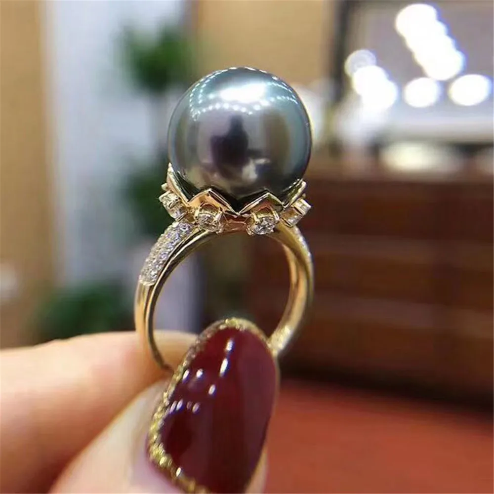 DIY Gemstone Oysters Pearls Making Jewelry Design Ring Base Classic Resizable 925 Sterling Silver Accessory For Women Gift
DIY Gemstone Oysters Pearls Making Jewelry Design Ring Base Classic Resizable 925 Sterling Silver Accessory For Women Gift