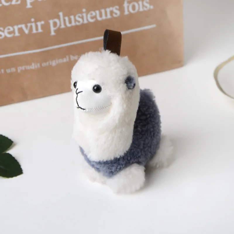 Hot Sale Alpaca Plush Doll Pendant Keychain Lovely Child Companion Gift Bag Decoration Key Chain Charming Animal Keyring
Hot Sale Alpaca Plush Doll Pendant Keychain Lovely Child Companion Gift Bag Decoration Key Chain Charming Animal Keyring