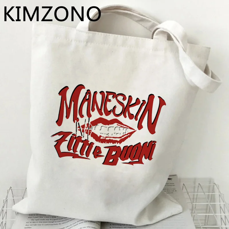 Maneskin shopping bag grocery handbag reusable bolsas de tela jute bag bolsa bag sacola bolsa compra cloth custom
Maneskin shopping bag grocery handbag reusable bolsas de tela jute bag bolsa bag sacola bolsa compra cloth custom