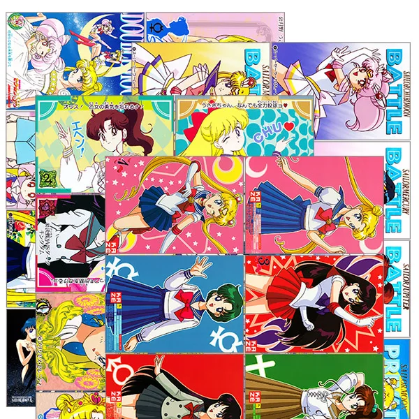 TAKARA TOMY vintage Retro Nostalgic Age Magnetic Refrigerator Sticker Sailor Moon Card Accessory Sticker
TAKARA TOMY vintage Retro Nostalgic Age Magnetic Refrigerator Sticker Sailor Moon Card Accessory Sticker