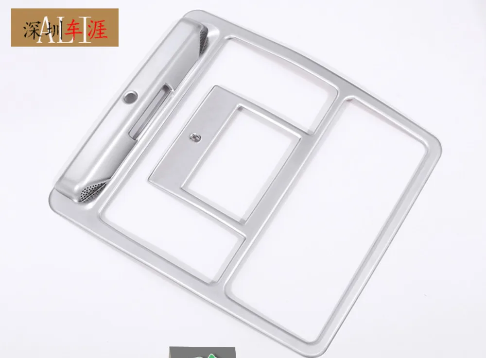 for Land Rover / Jaguar roof reading lamp chrome cover interior modification accessories
for Land Rover / Jaguar roof reading lamp chrome cover interior modification accessories