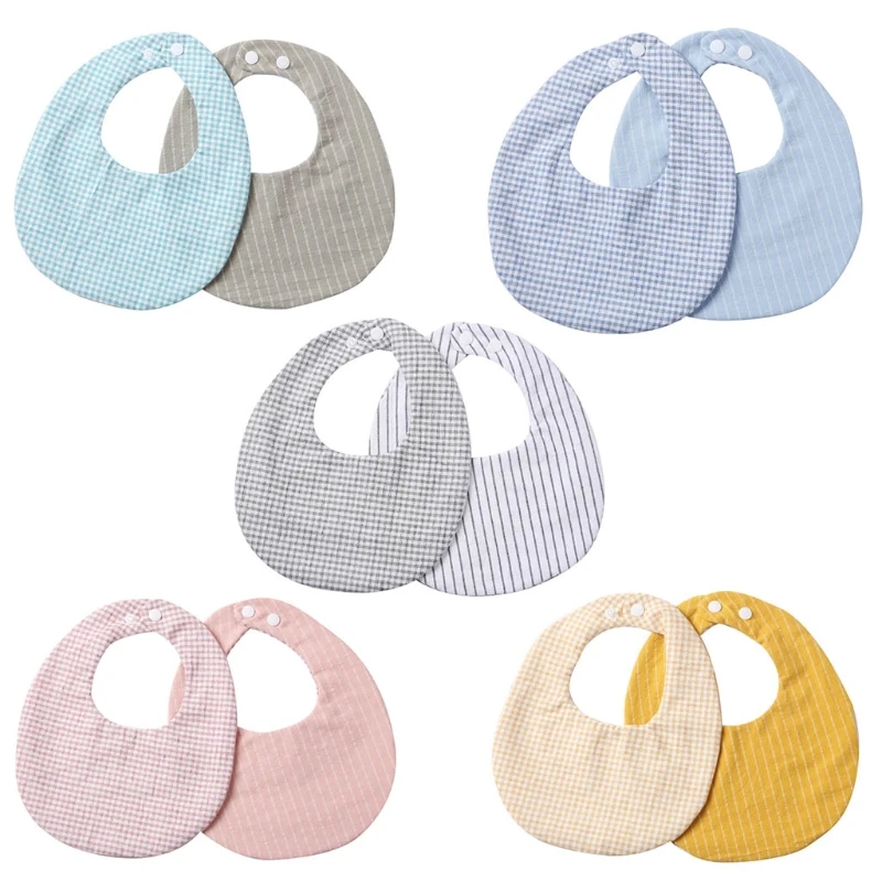 Baby Linen Cotton Bib Double Sided Lattice Printing Feeding Apron Saliva Towel Bandana Scarf Snap Button Burp Cloth
Baby Linen Cotton Bib Double Sided Lattice Printing Feeding Apron Saliva Towel Bandana Scarf Snap Button Burp Cloth