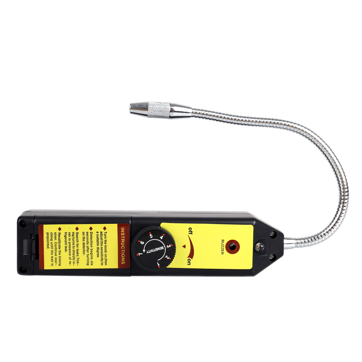 NEW WJL-6000 Freon Leak Detector Halogen Leak Detector Refrigerant Gas HVAC R22 R410A R134A R1234YF CFCs HCFCs HFCs Detector
NEW WJL-6000 Freon Leak Detector Halogen Leak Detector Refrigerant Gas HVAC R22 R410A R134A R1234YF CFCs HCFCs HFCs Detector