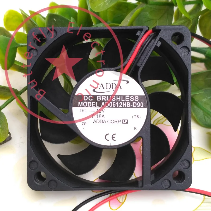 Абсолютно новый оригинальный Φ DC 12V 0.18A 6015 6cm 60*60*15mm охлаждающий вентилятор охлаждения
Абсолютно новый оригинальный Φ DC 12V 0.18A 6015 6cm 60*60*15mm охлаждающий вентилятор охлаждения