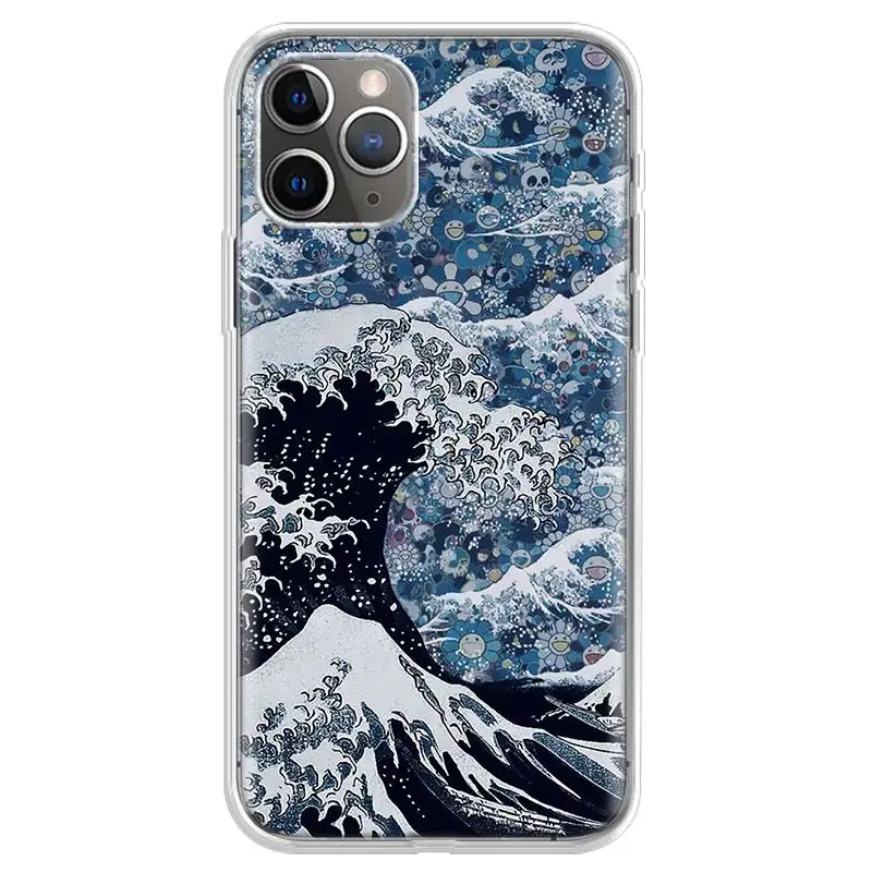 Hot Wave Art Japanese Green Illust Case for Apple iphone 11 12 Mini Pro XS Max XR X 7 8 6 6S Plus 5 5S SE 10 Ten Gift Silicone P
Hot Wave Art Japanese Green Illust Case for Apple iphone 11 12 Mini Pro XS Max XR X 7 8 6 6S Plus 5 5S SE 10 Ten Gift Silicone P