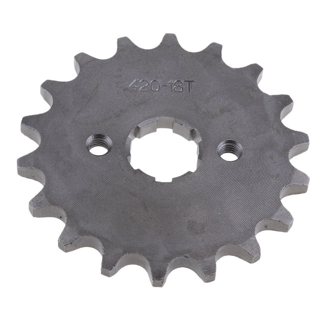 MagiDeal 18T зубья передней звездочки Cog 420 цепь для 110 125 140cc велосипеда
MagiDeal 18T зубья передней звездочки Cog 420 цепь для 110 125 140cc велосипеда
