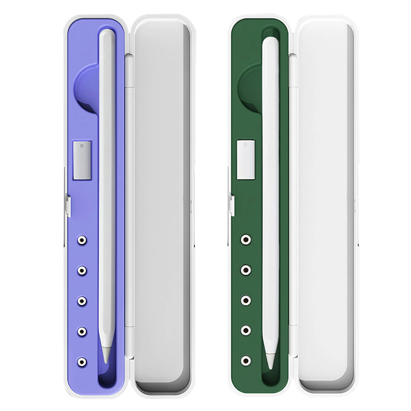 For Apple Pencil 2 Case For Apple Pencil 1nd Gen Storage Box Touch Tablet Pen Accessories Portable Hard Cover Travel Case
For Apple Pencil 2 Case For Apple Pencil 1nd Gen Storage Box Touch Tablet Pen Accessories Portable Hard Cover Travel Case