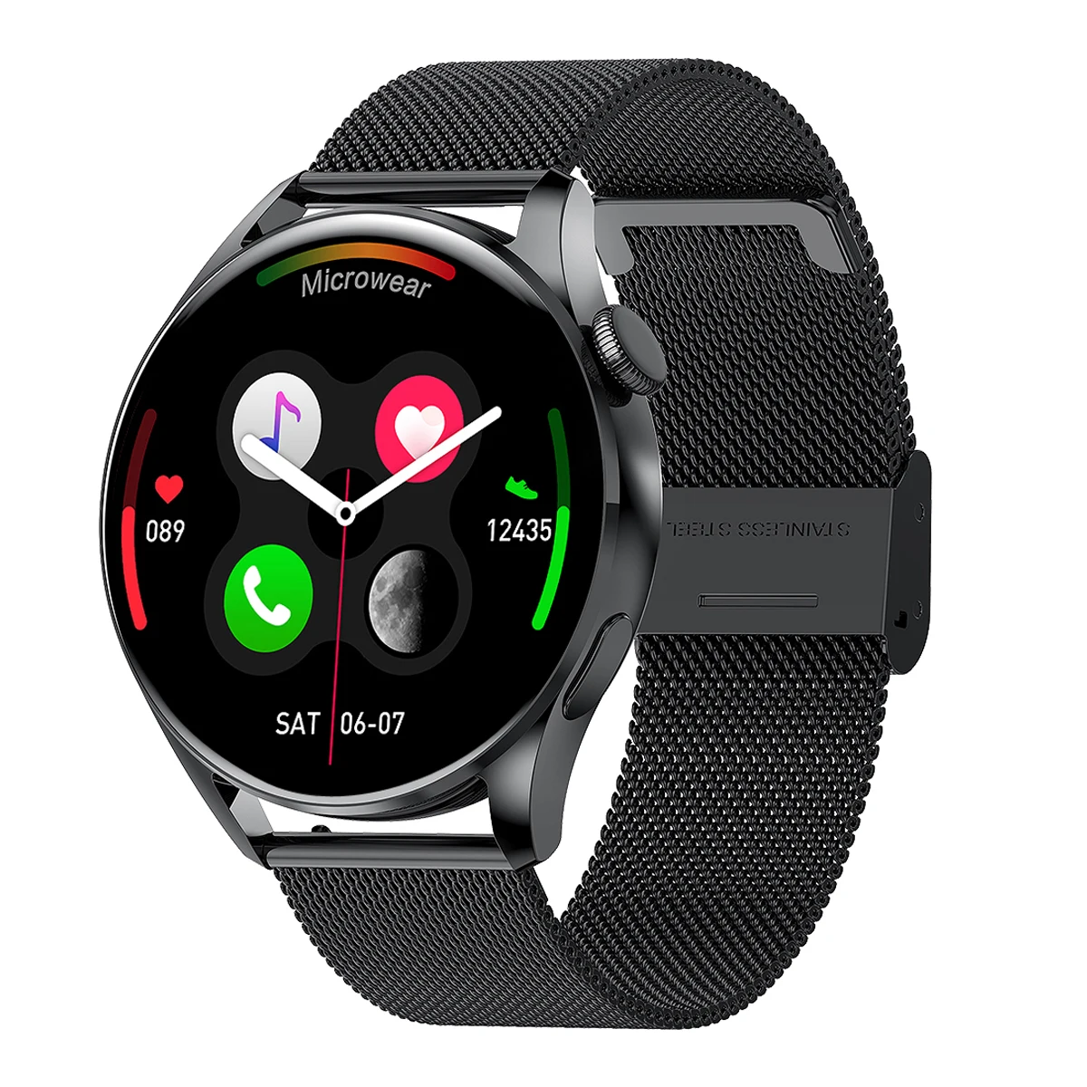 For 360*360 Full Touch Wireless Charging ECG Smart Watch Men Rotatory Crown BT Calls Music Smartwatch IP68 Waterproof Fitness Wa
For 360*360 Full Touch Wireless Charging ECG Smart Watch Men Rotatory Crown BT Calls Music Smartwatch IP68 Waterproof Fitness Wa