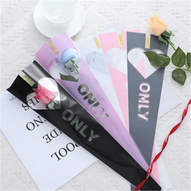 50pc/lot Wrapping Plastic For Flowers Valentines Day Rose Flower Packaging Bag Gift For Wedding Party Decorations Floral Package
50pc/lot Wrapping Plastic For Flowers Valentines Day Rose Flower Packaging Bag Gift For Wedding Party Decorations Floral Package