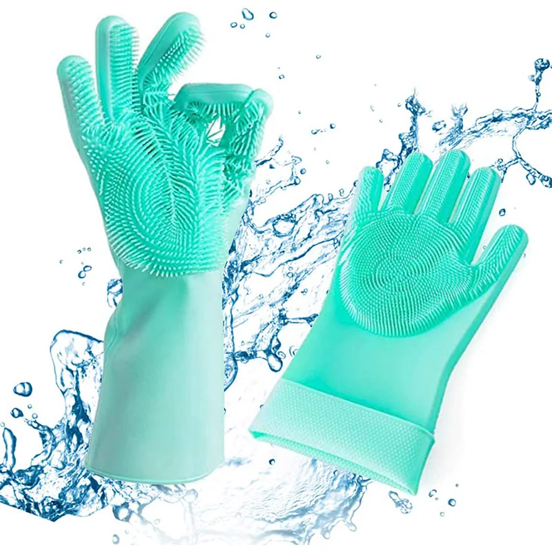 Silicone Diswashing Gloves Reusable Silicone Brush Gloves Heat Resistant Dish washing Gloves Wash Scrubber for Kitchen Bathroom
Silicone Diswashing Gloves Reusable Silicone Brush Gloves Heat Resistant Dish washing Gloves Wash Scrubber for Kitchen Bathroom