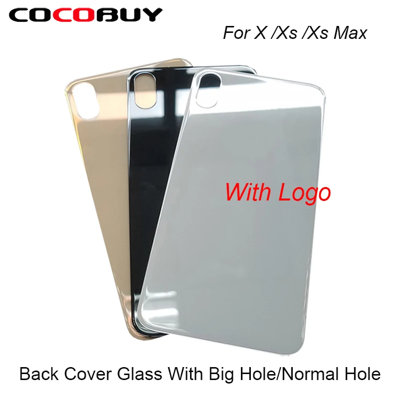 Крышка батарейного отсека для iPhone X, XS MAX, 10 шт./лот, с большим/нормальным отверстием
Крышка батарейного отсека для iPhone X, XS MAX, 10 шт./лот, с большим/нормальным отверстием