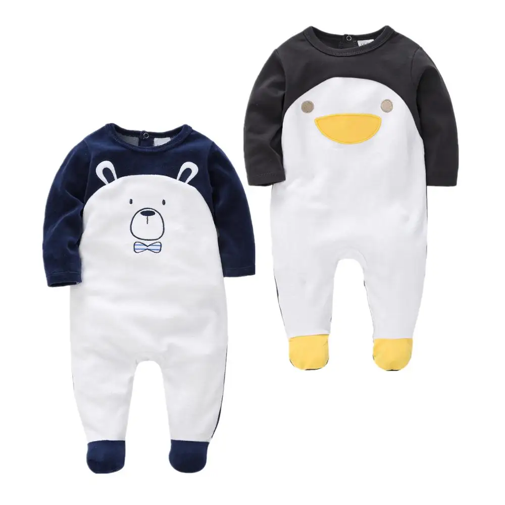 Velvet Newborn Baby Boys Romper Overalls Toddler Boys Baby clothing Jumpsuit christmas baby Romper warm clothing for kids
Velvet Newborn Baby Boys Romper Overalls Toddler Boys Baby clothing Jumpsuit christmas baby Romper warm clothing for kids